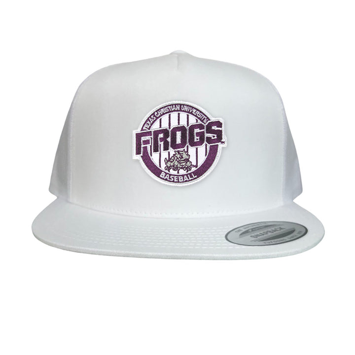 TCU / Frogs Pinstripe Circle / Hats / 216 / TCU017 / MG