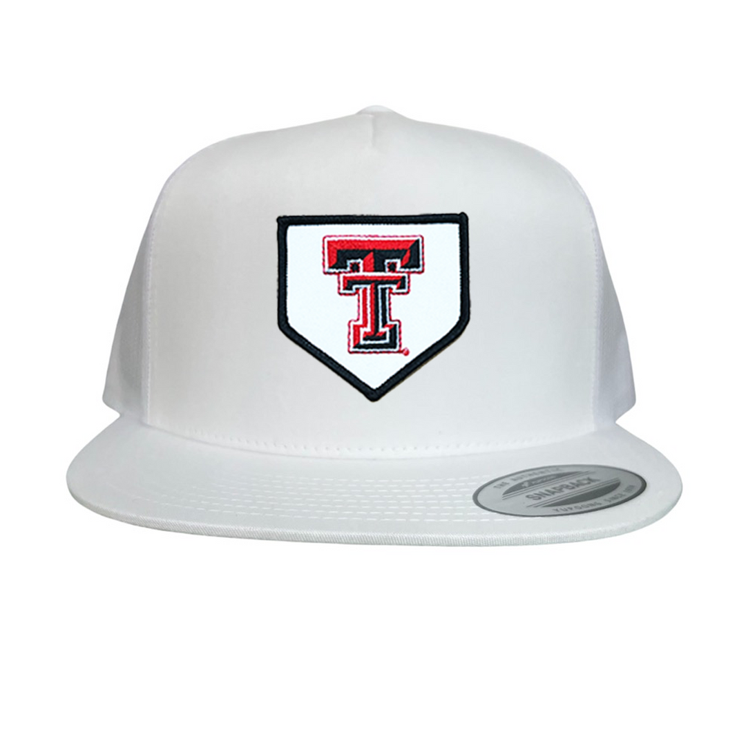 Texas Tech Home Plate / Hats /  256 / TXTECH046 / MM