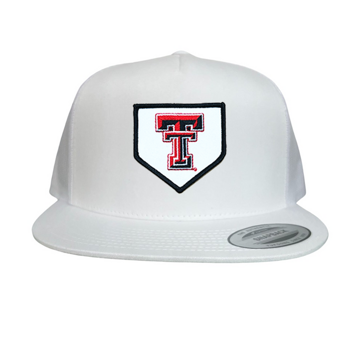 Texas Tech Home Plate / Hats /  256 / TXTECH046 / MM