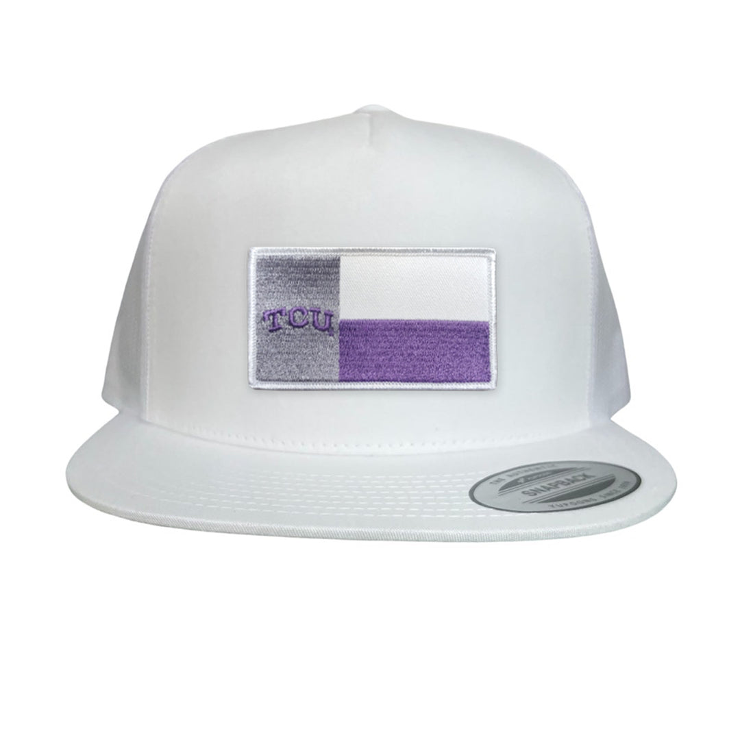 TCU Rectangle State Flag / Hats / 263