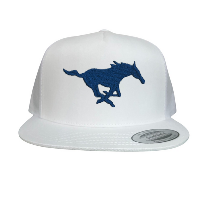 SMU Mustang Embroidered  Hats / SMU1048 / MM