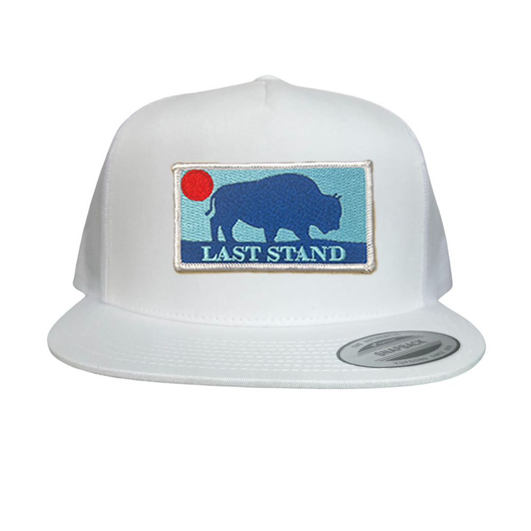 Last Stand Bison Sunset / Hats / 071 / MM