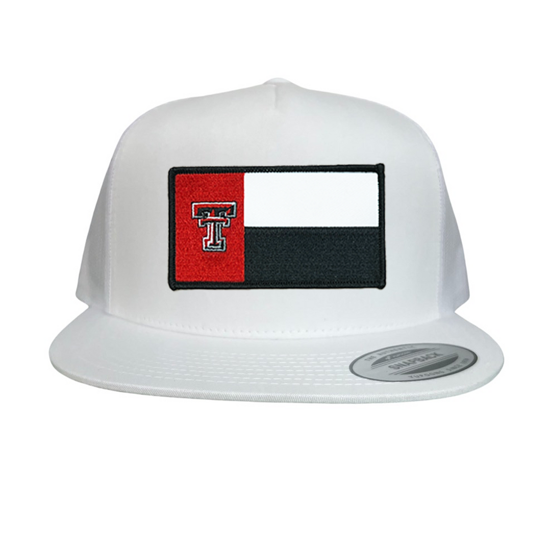 Texas Tech State Flag / Hats / 258 / TXTECH023 / MM