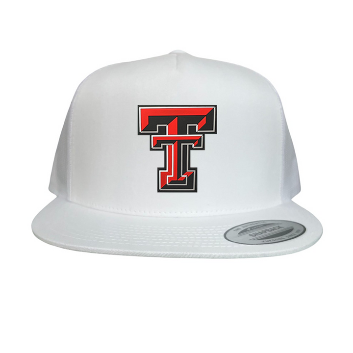 Texas Tech Logo Ruber Patch / Hats /  262 / TXTECH087 / MM