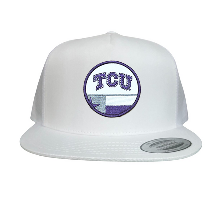 TCU Logo w/h State Flag / Hats / TCU034 /  247 / MM