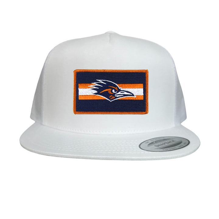 UTSA Rectangle Stripe Roadrunner / Hats / 153 / UTSA007