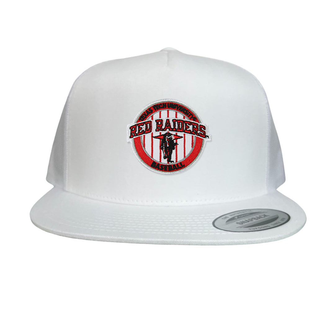 Texas Tech Pinstripe / Hats /  229 / TXTECH087 / MG