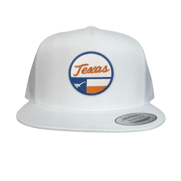 Texas Longhorns Circle Texas State Flag/ 246 / Hats /  MM