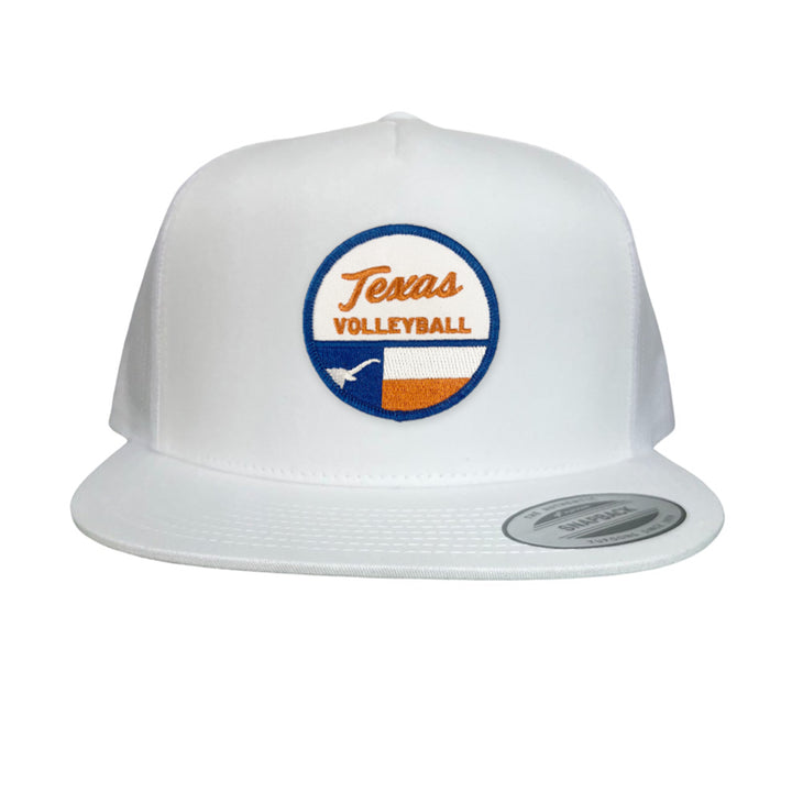 Texas Longhorns Circle Texas Volleyball State Flag / 244 / Hats / MM