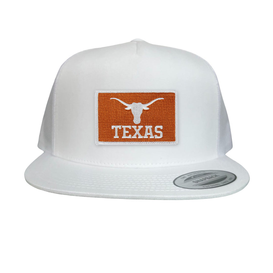 Texas Longhorns Steer Head Texas Burnt Orange / Hats / 086 / MM