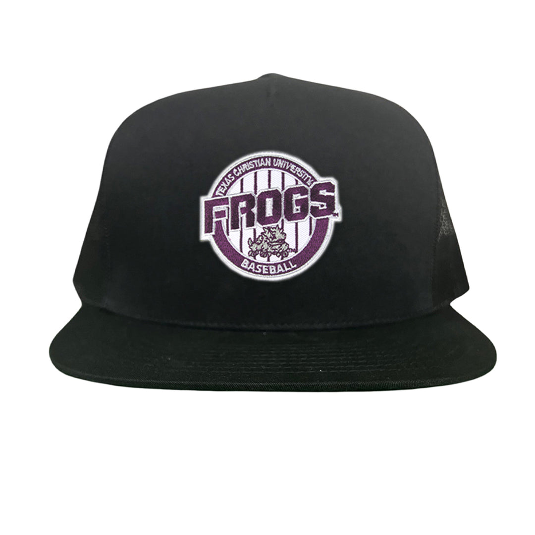 TCU / Frogs Pinstripe Circle / Hats / 216 / TCU017 / MG