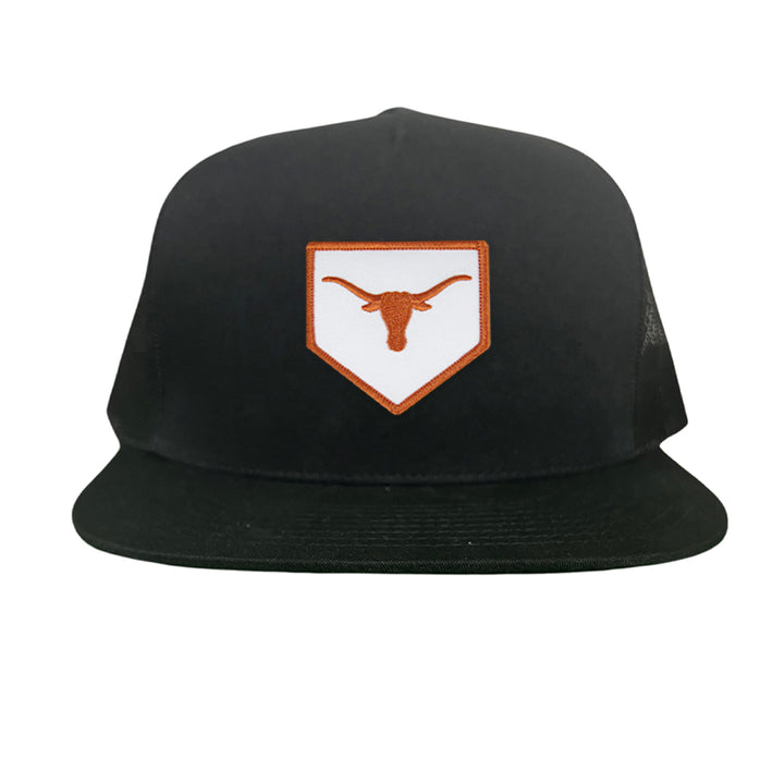 Texas Baseball Longhorn Home Plate / Hats / 012 / CT