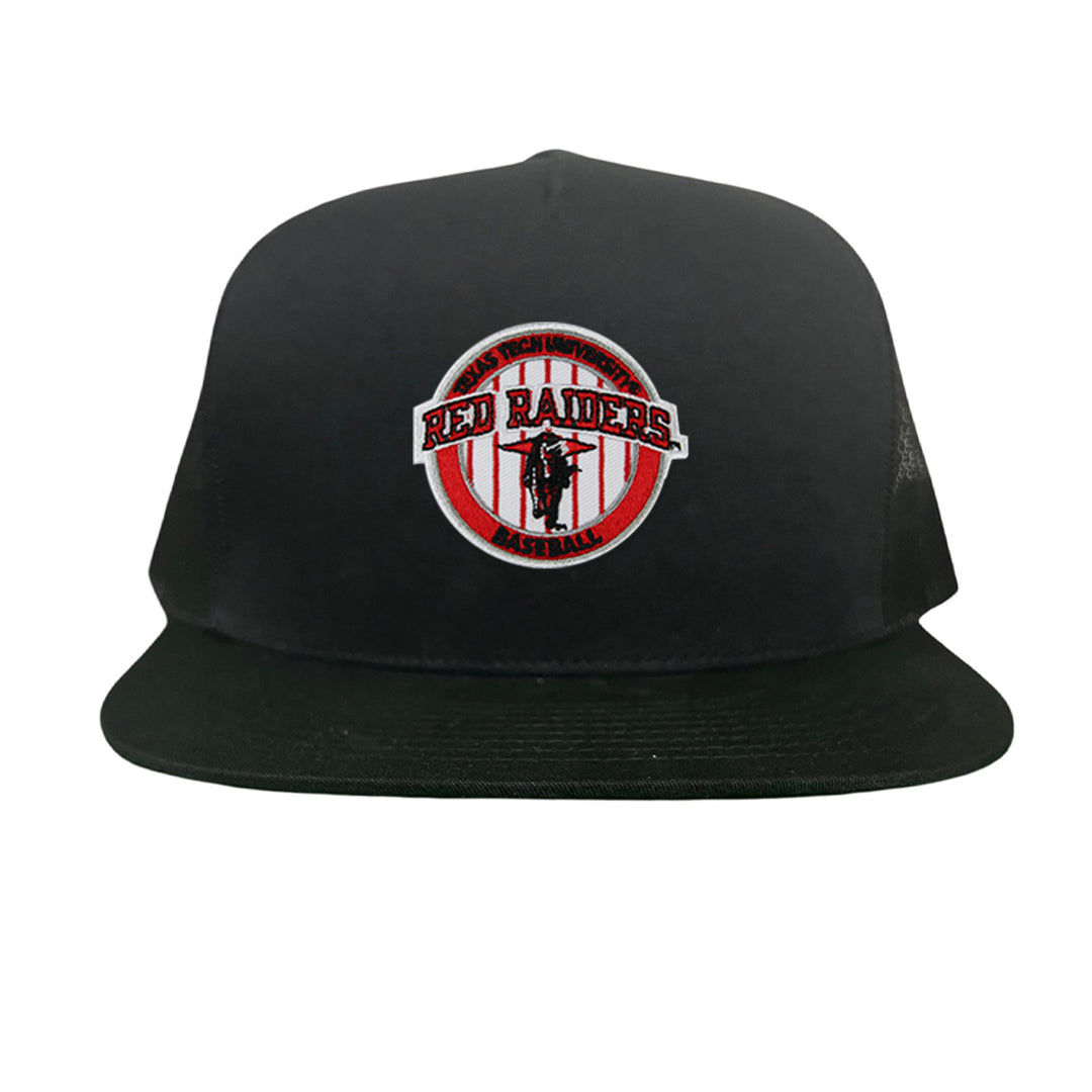 Texas Tech Pinstripe / Hats /  229 / TXTECH087 / MG