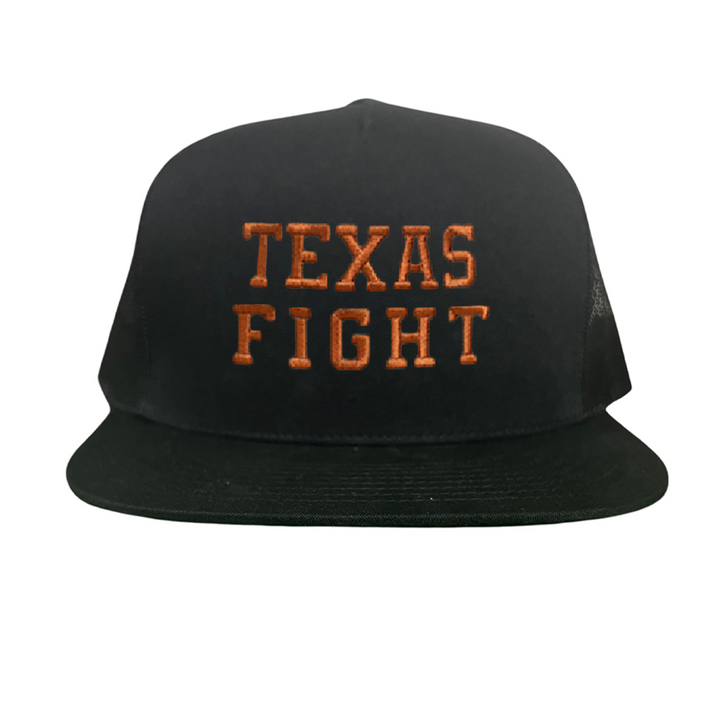 Texas Longhorns Texas Fight Embroidered Hats / UT9154 / MM