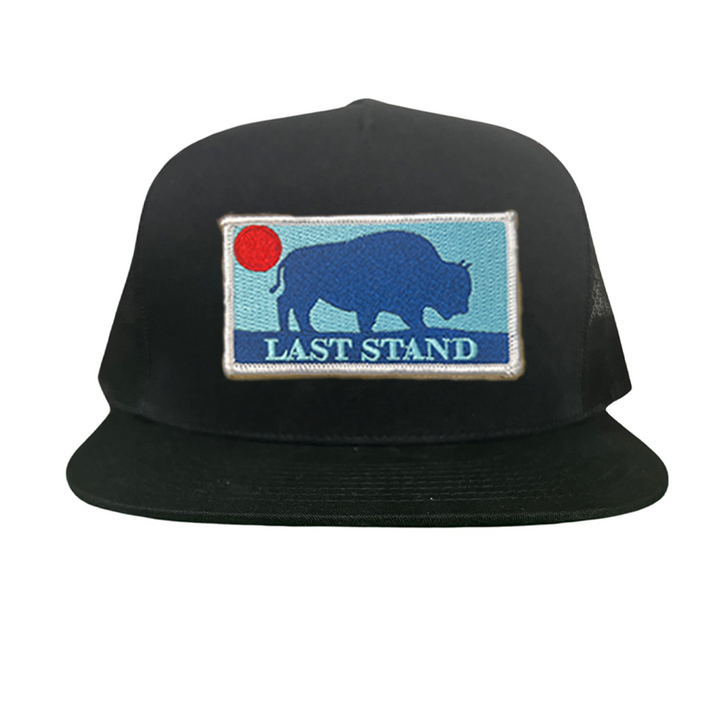 Last Stand Bison Sunset / Hats / 071 / MM