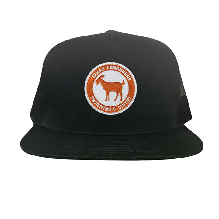 Texas Longhorns Swimming and Diving / Hat /The Goat / 038 / UT9023 / CT