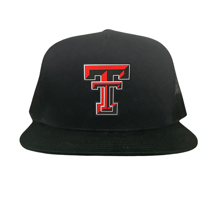 Texas Tech Logo Ruber Patch / Hats /  262 / TXTECH087 / MM