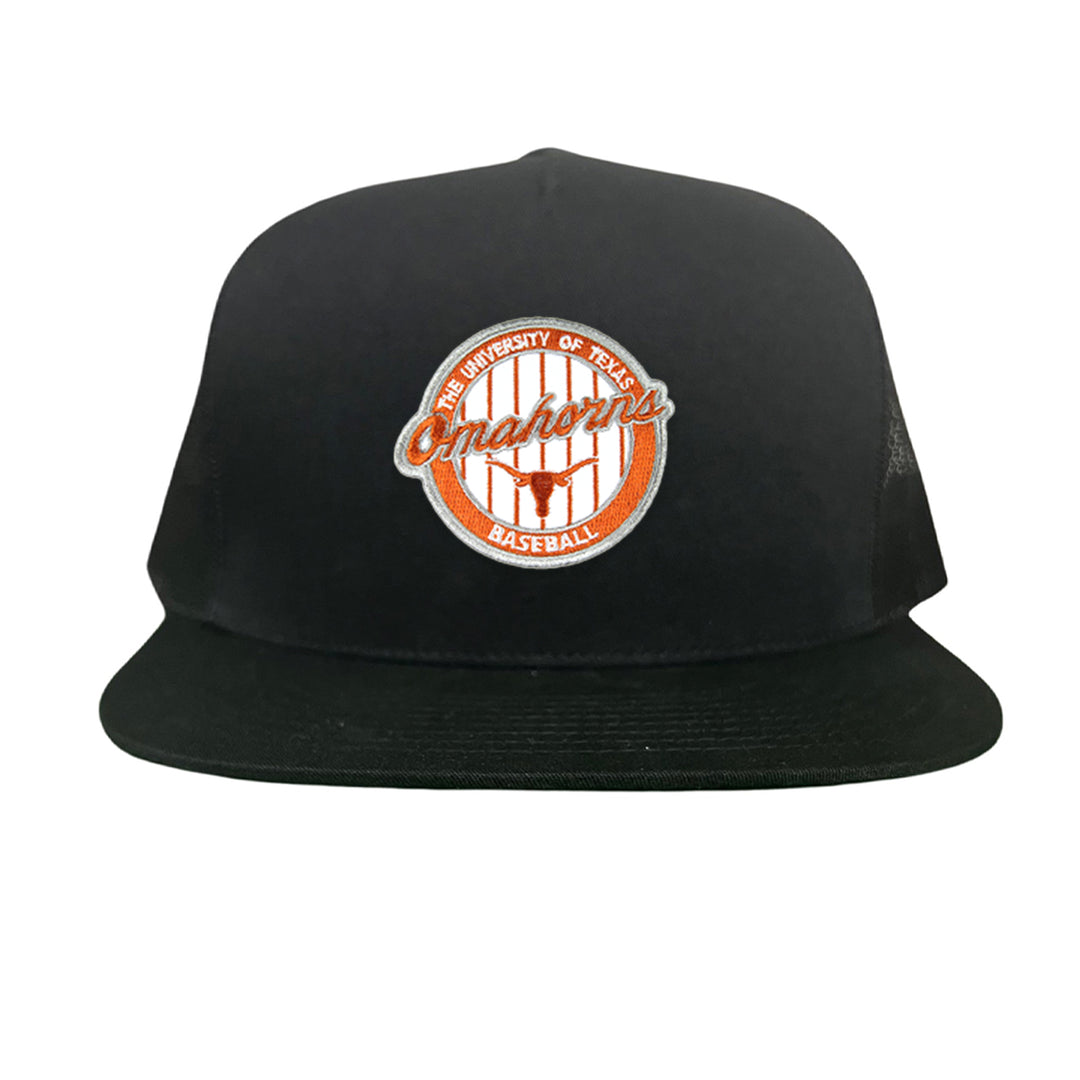 Texas Longhorns Omahorns Pinstripe Circle / Hats / 217 / UT9120 / MG