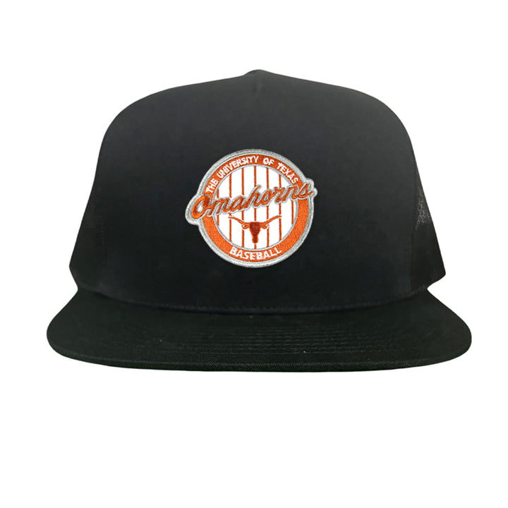 Texas Longhorns Omahorns Pinstripe Circle / Hats / 217 / UT9120 / MG