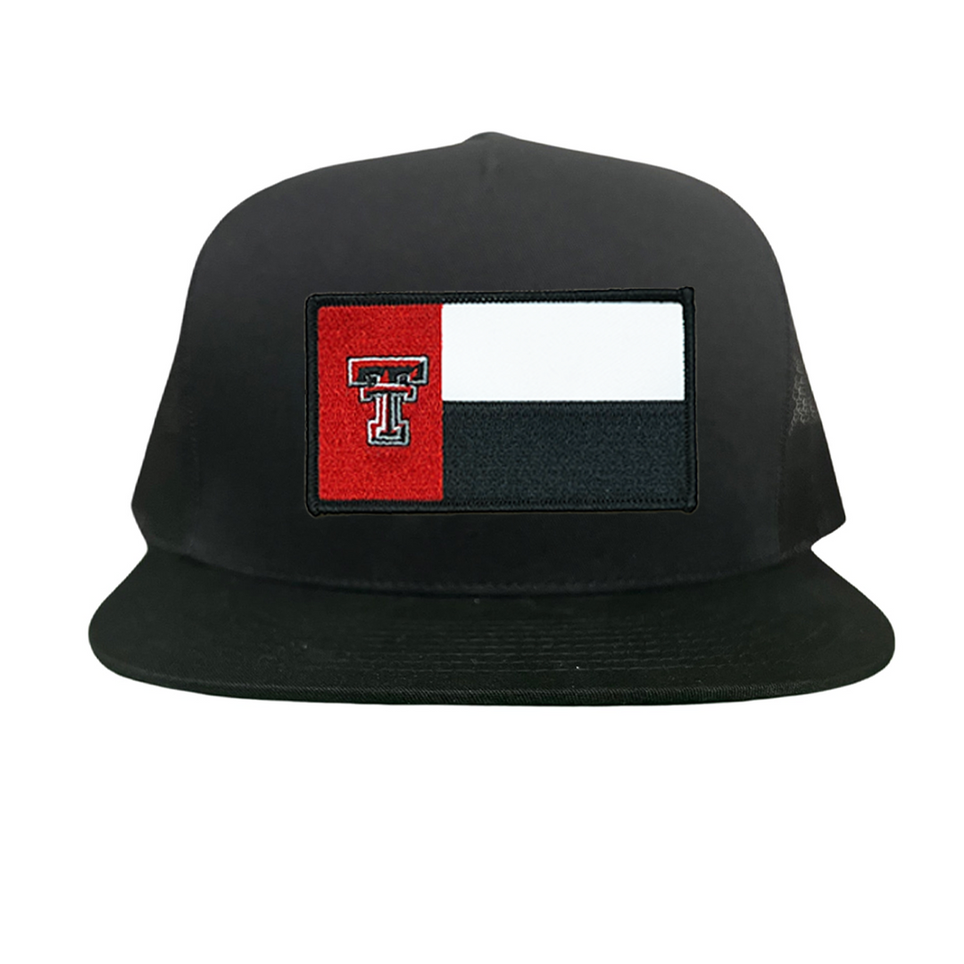 Texas Tech State Flag / Hats / 258 / TXTECH023 / MM