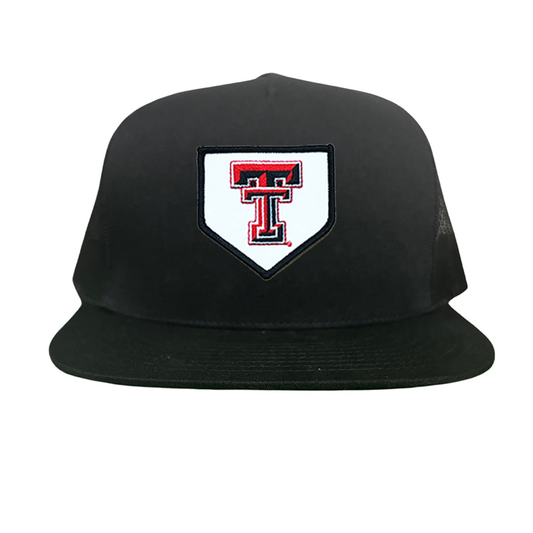 Texas Tech Home Plate / Hats /  256 / TXTECH046 / MM