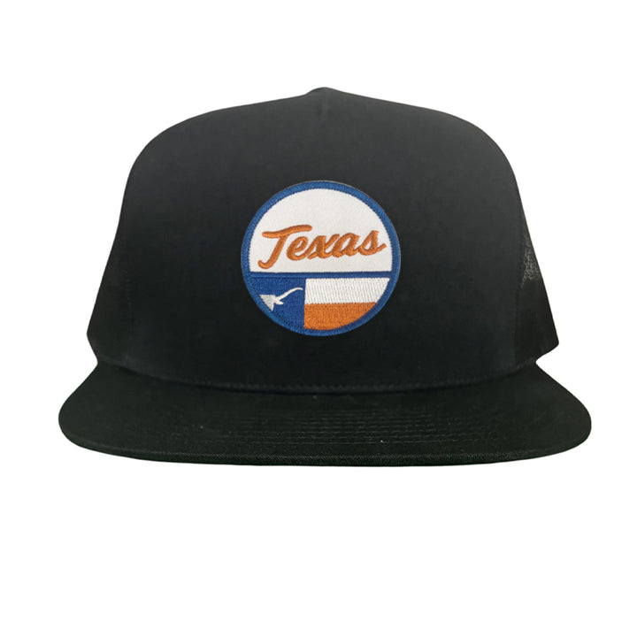 Texas Longhorns Circle Texas State Flag/ 246 / Hats /  MM