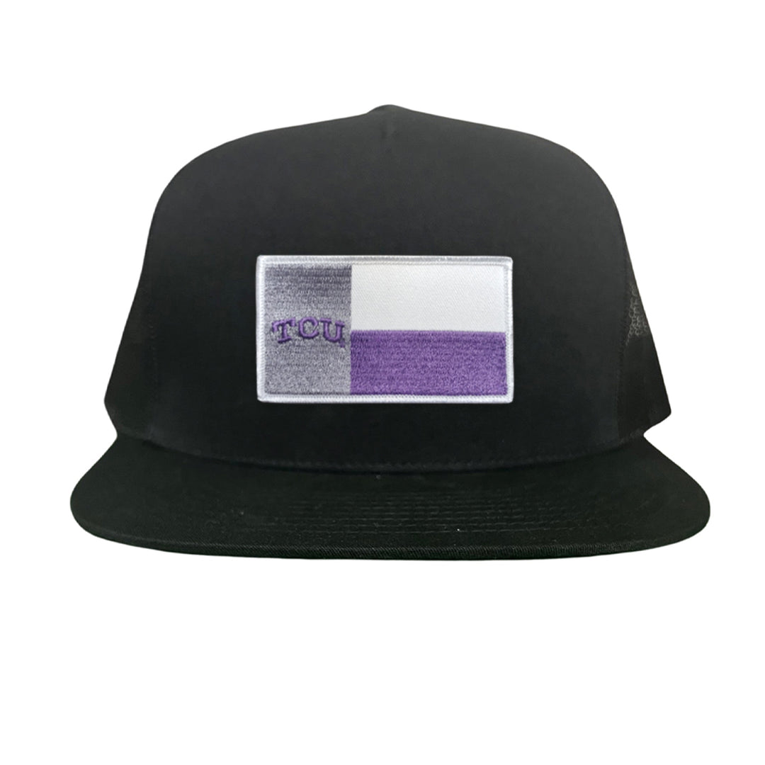 TCU Rectangle State Flag / Hats / 263