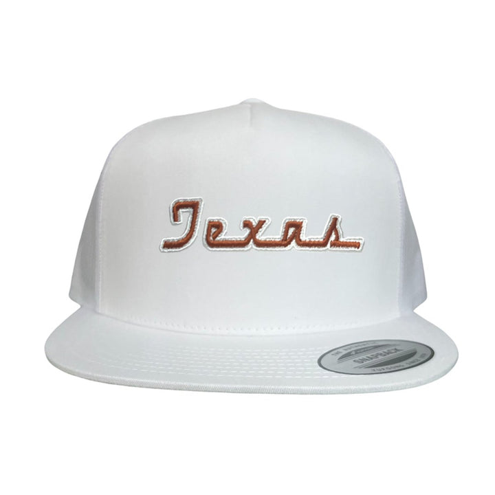 Texas Longhorns LS Texas Script Embroidered