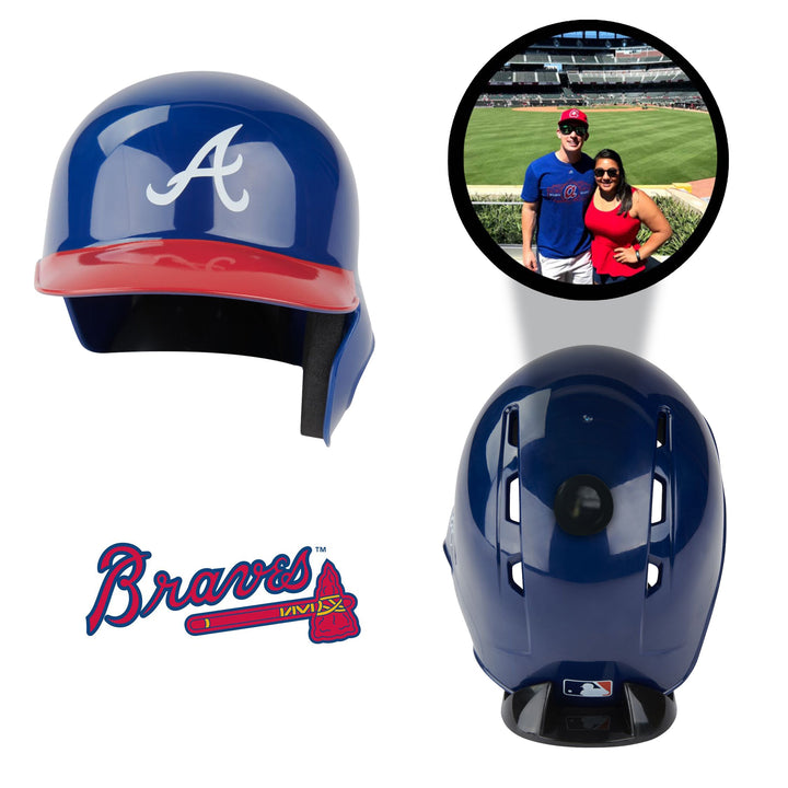 Atlanta Braves MLB Mini Batting Helmet