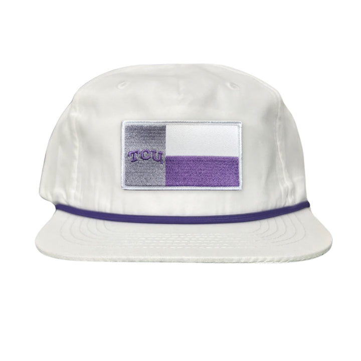 TCU Rectangle State Flag / Hats / 263