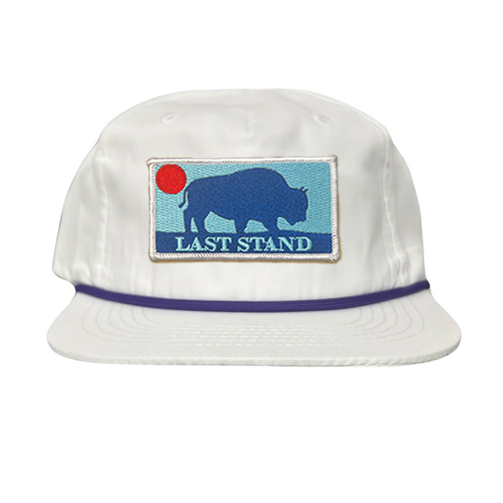 Last Stand Bison Sunset / Hats / 071 / MM