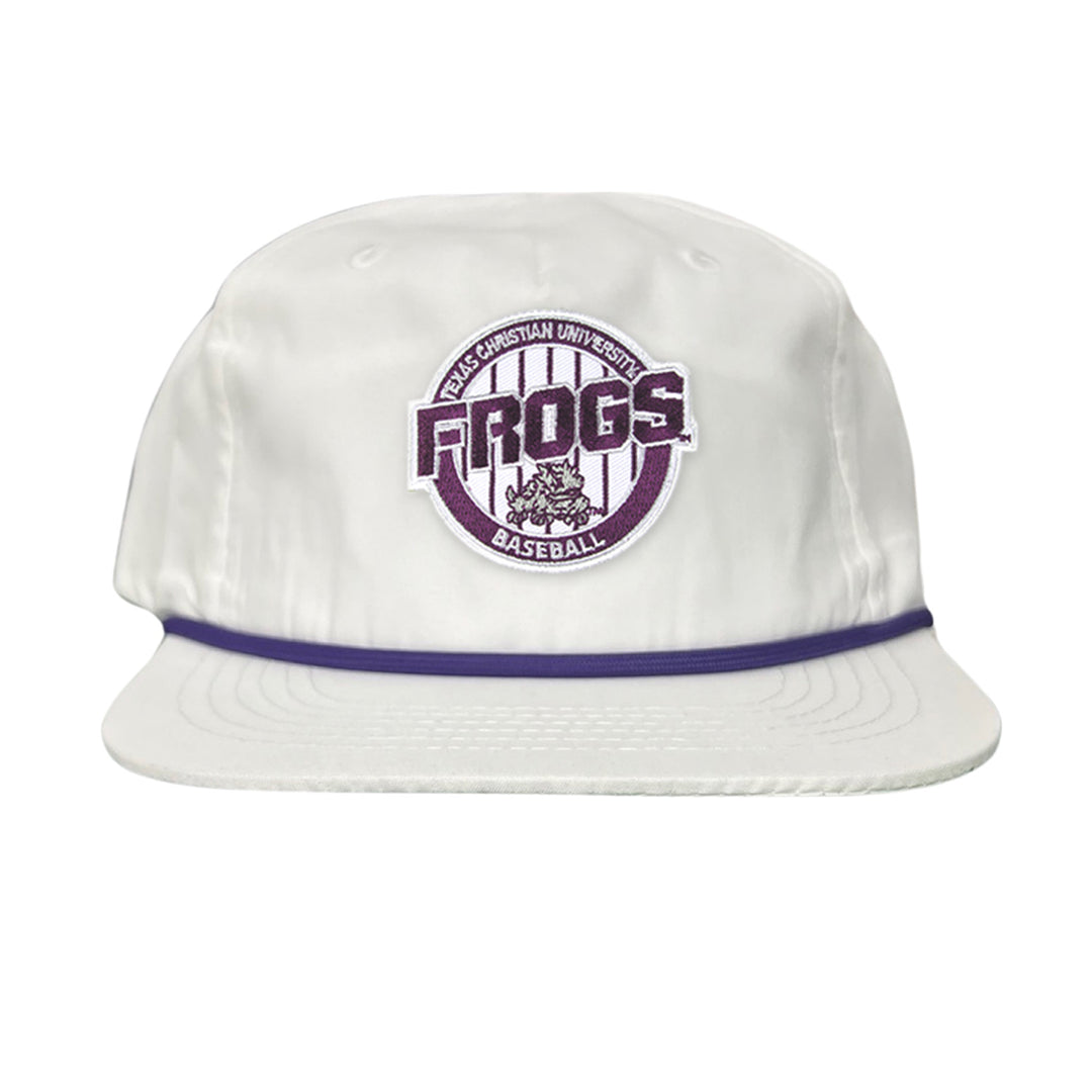 TCU / Frogs Pinstripe Circle / Hats / 216 / TCU017 / MG