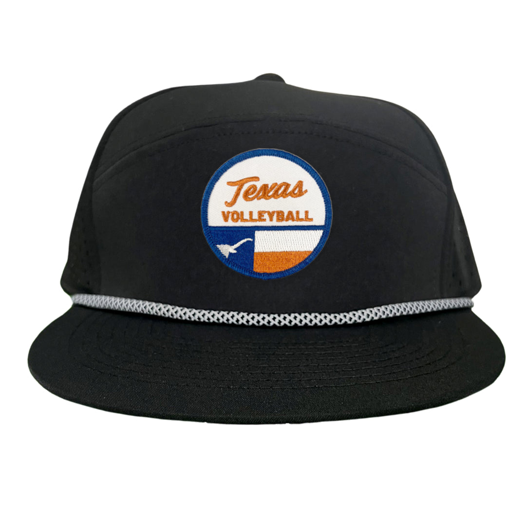 Texas Longhorns Circle Texas Volleyball State Flag / 244 / Hats / MM