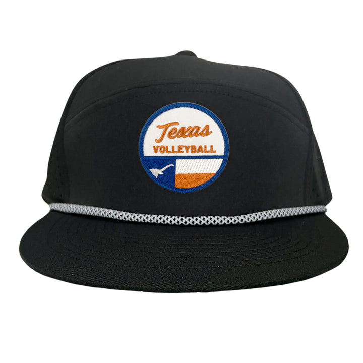 Texas Longhorns Circle Texas Volleyball State Flag / 244 / Hats / MM