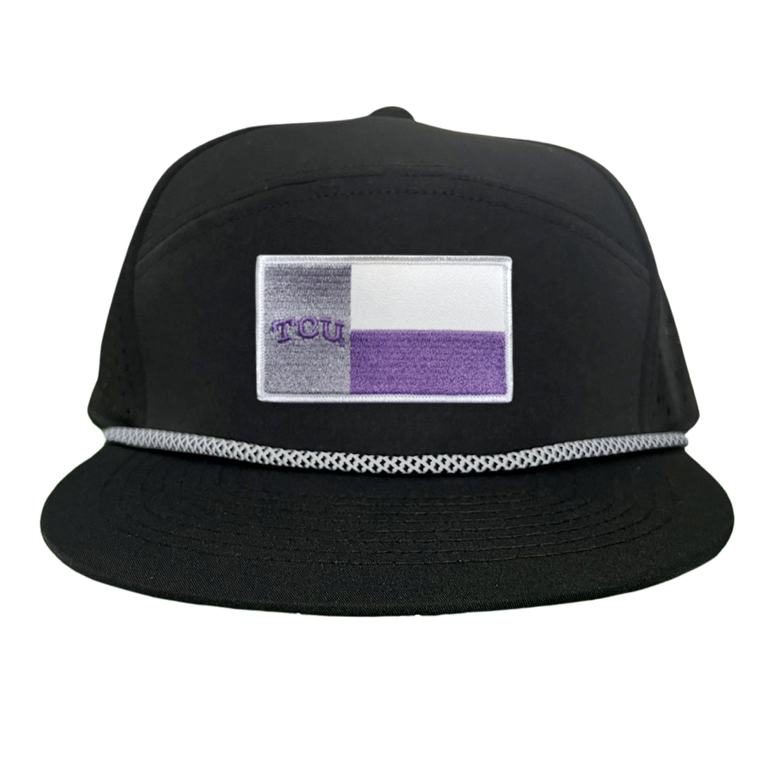 TCU Rectangle State Flag / Hats / 263