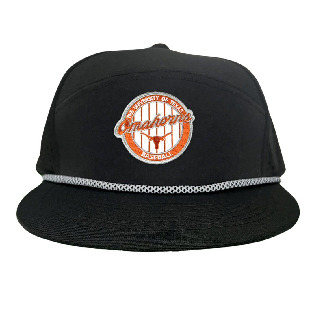 Texas Longhorns Omahorns Pinstripe Circle / Hats / 217 / UT9120 / MG