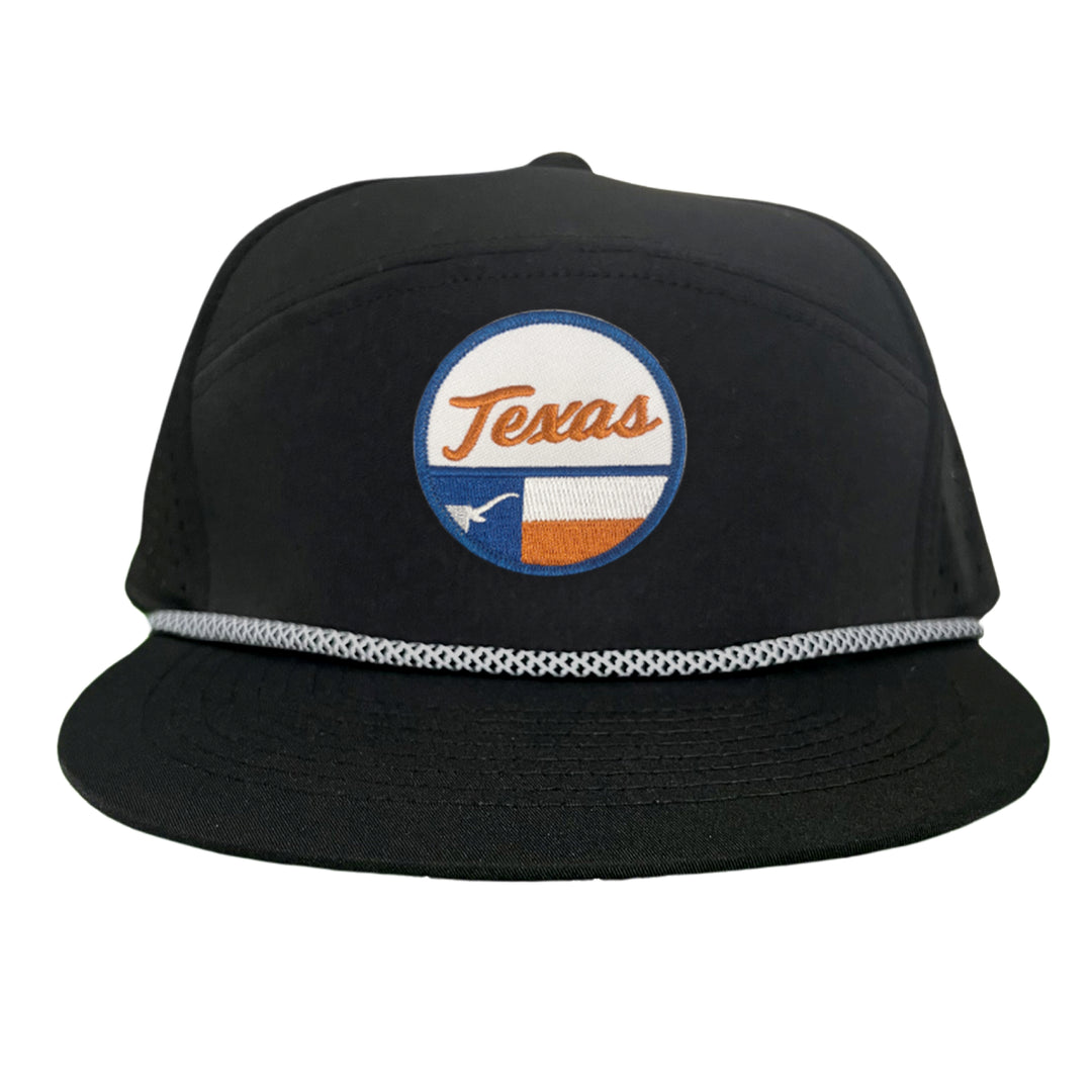 Texas Longhorns Circle Texas State Flag/ 246 / Hats /  MM