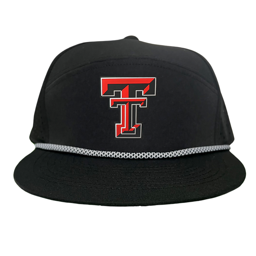 Texas Tech Logo Ruber Patch / Hats /  262 / TXTECH087 / MM