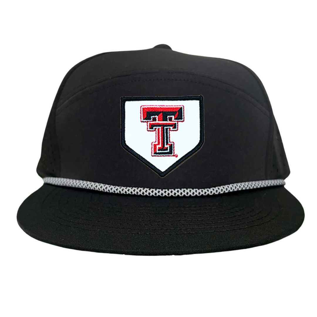 Texas Tech Home Plate / Hats /  256 / TXTECH046 / MM