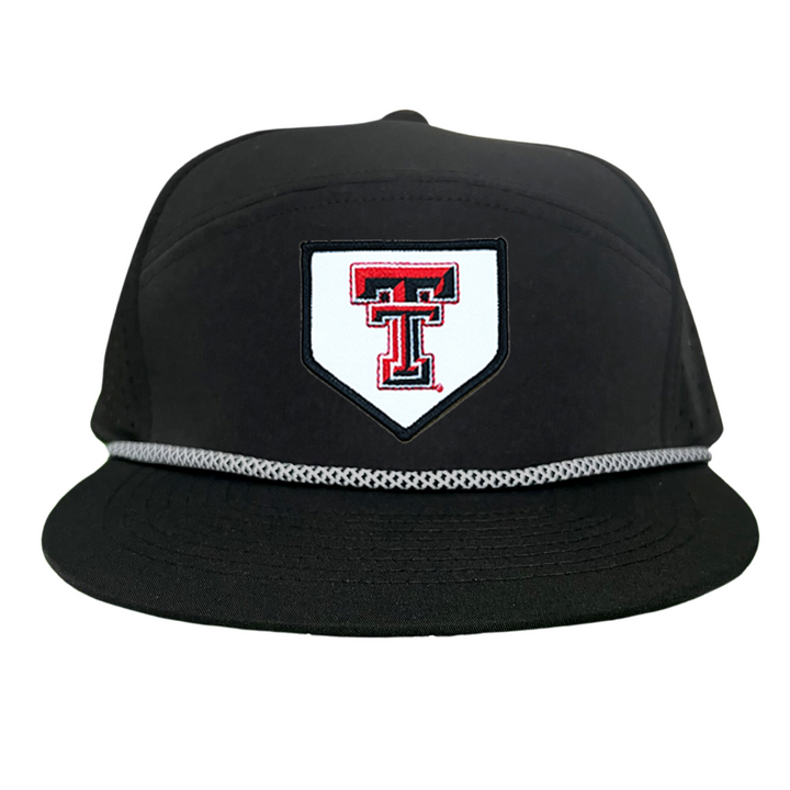 Texas Tech Home Plate / Hats /  256 / TXTECH046 / MM