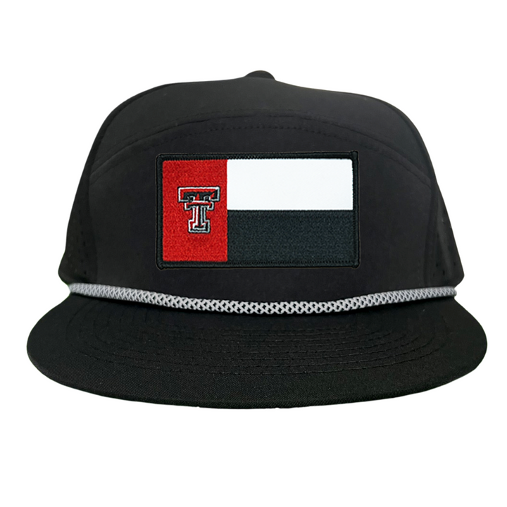 Texas Tech State Flag / Hats / 258 / TXTECH023 / MM