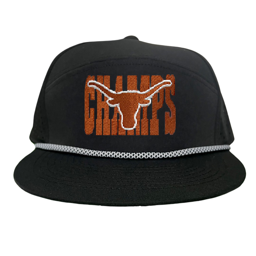 Texas Longhorns CHAMPS Embroidered / Hats / UT9054 / SB