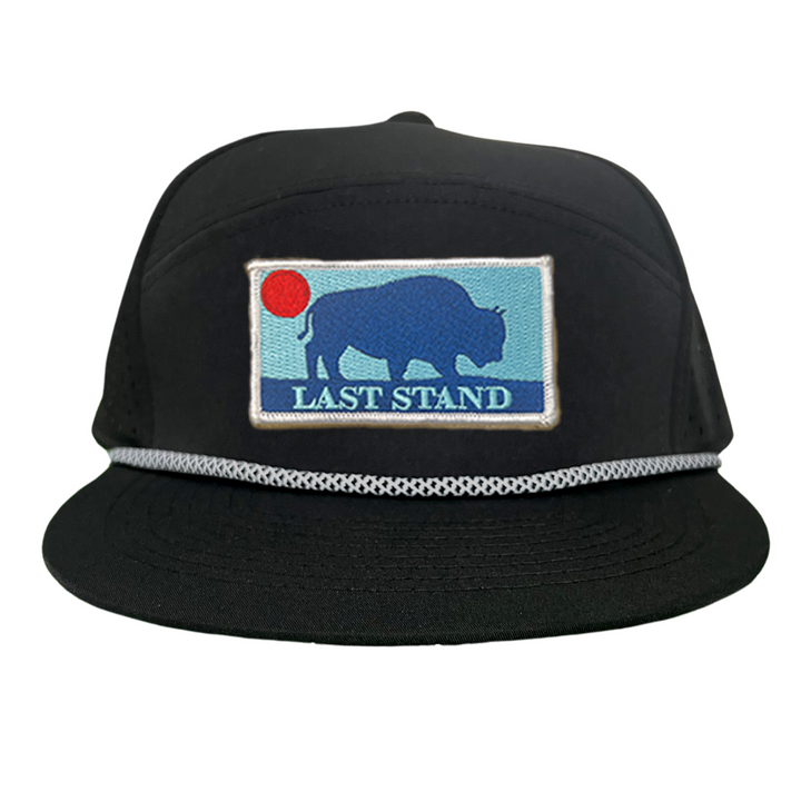 Last Stand Bison Sunset / Hats / 071 / MM