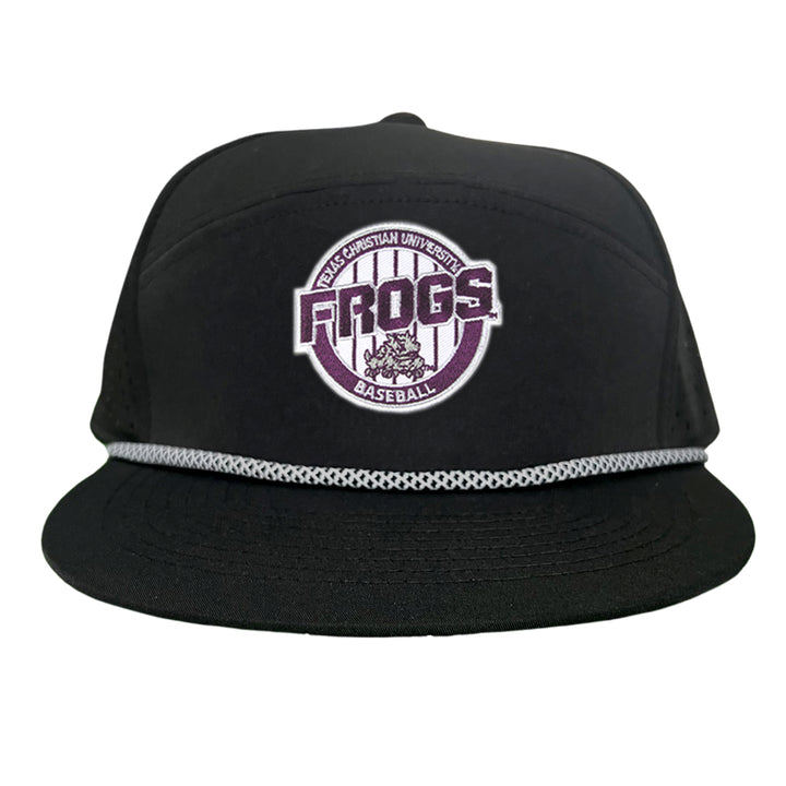 TCU / Frogs Pinstripe Circle / Hats / 216 / TCU017 / MG