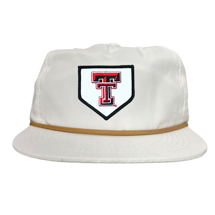 Texas Tech Home Plate / Hats /  256 / TXTECH046 / MM