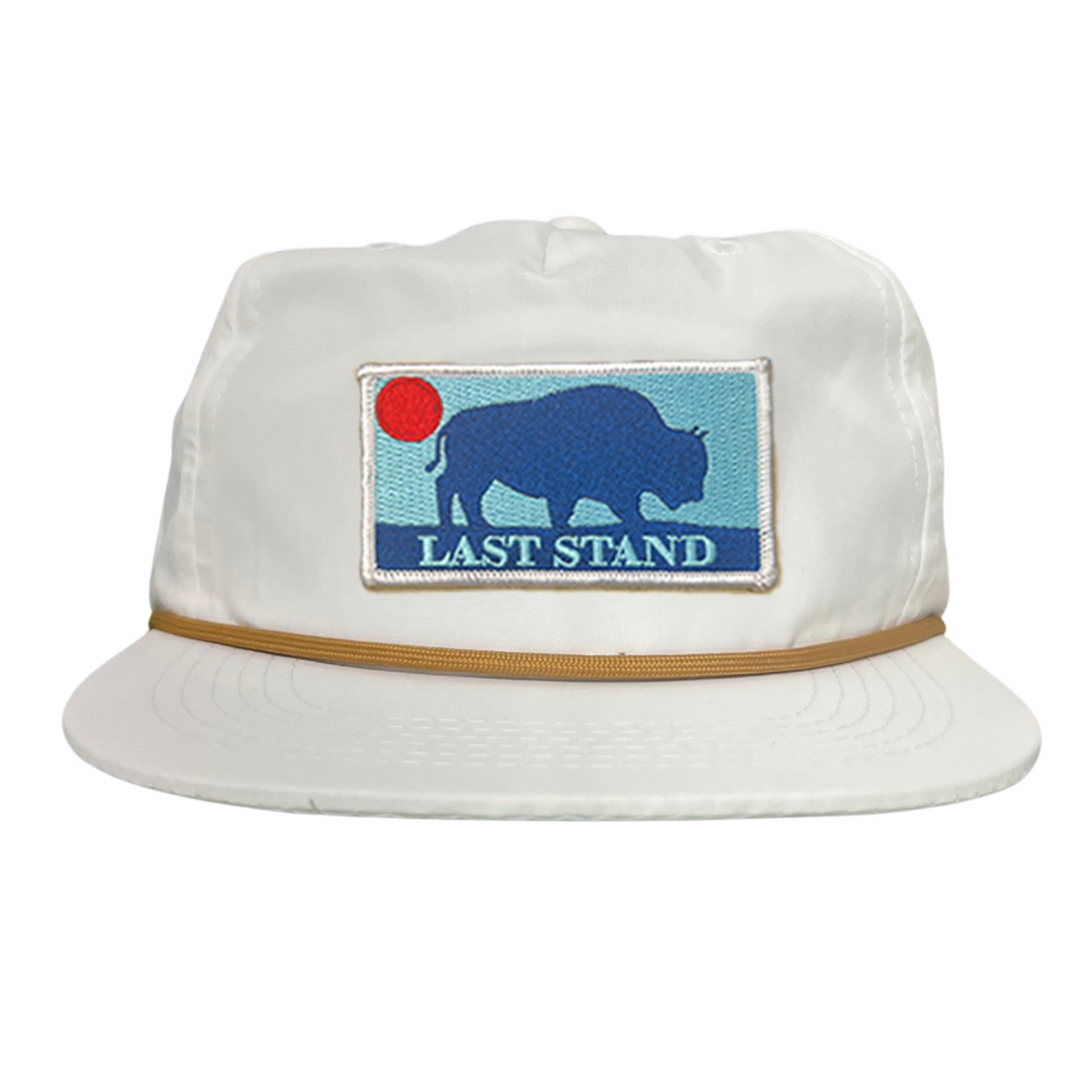 Last Stand Bison Sunset / Hats / 071 / MM