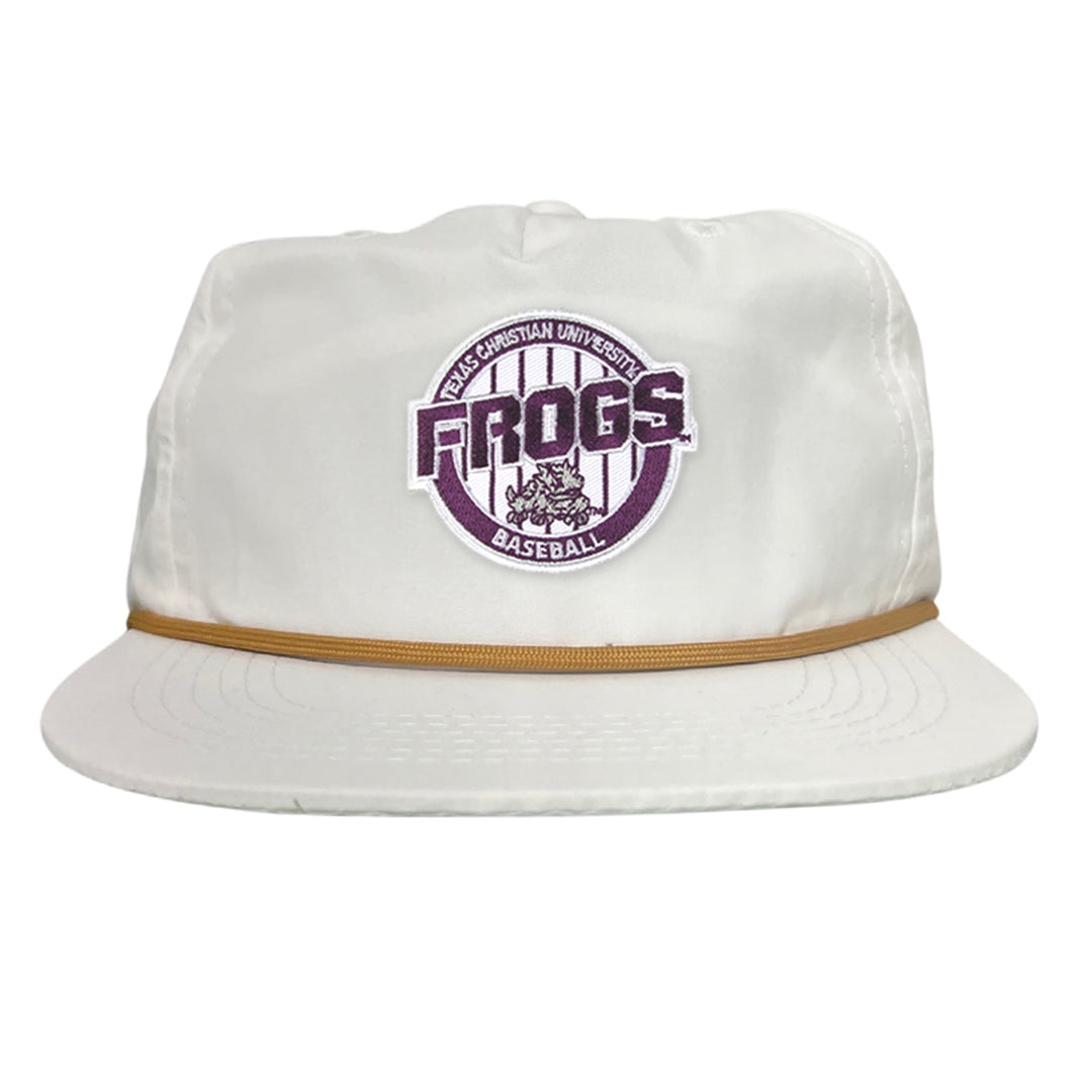 TCU / Frogs Pinstripe Circle / Hats / 216 / TCU017 / MG