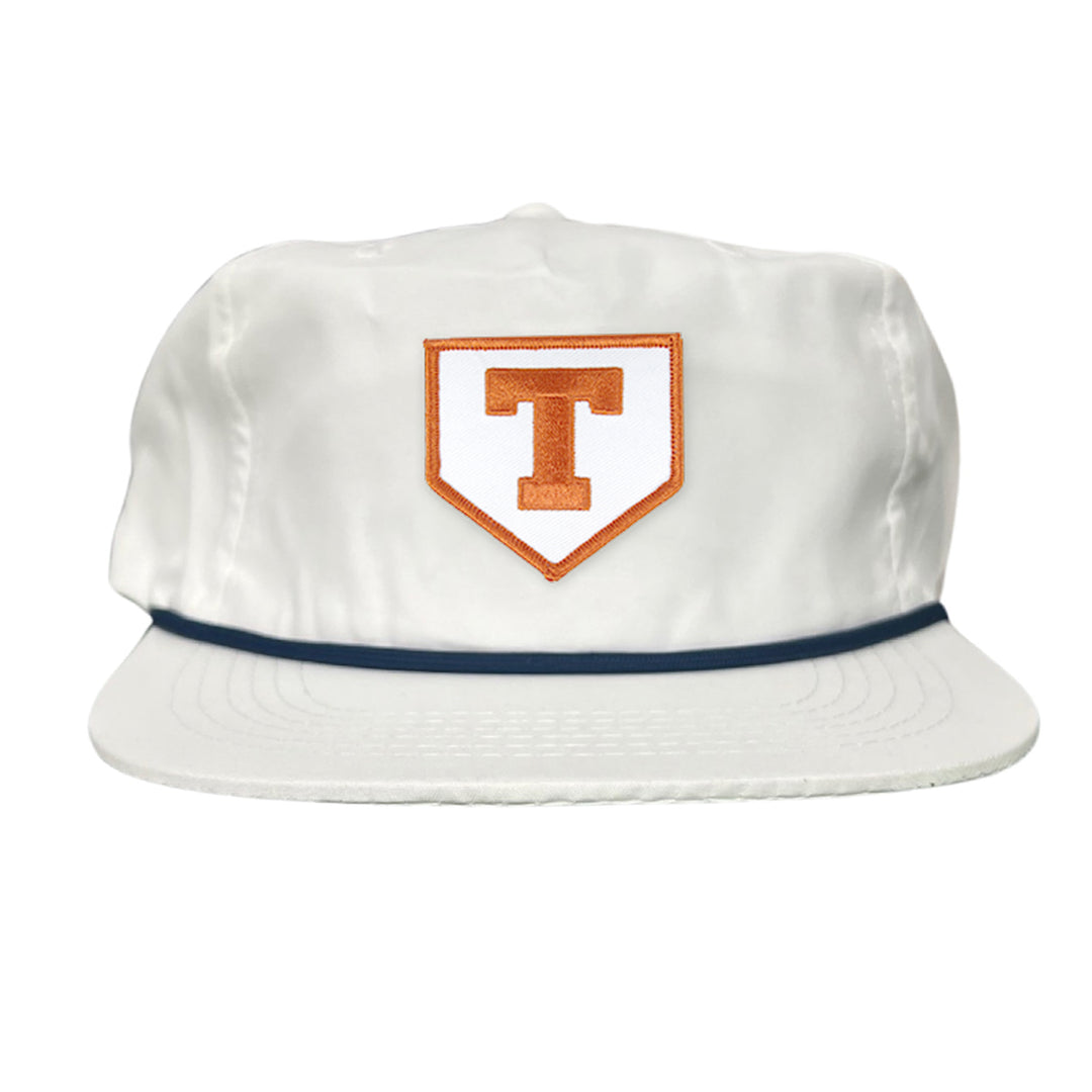 Texas Baseball Block T Home Plate / Hats / 011 / CT