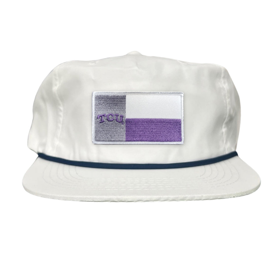 TCU Rectangle State Flag / Hats / 263