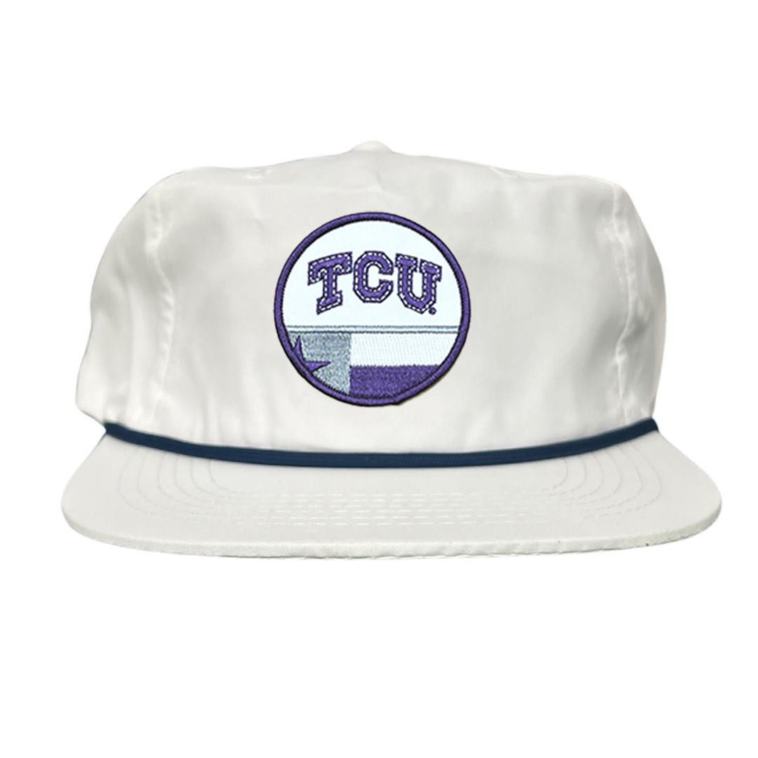 TCU Logo w/h State Flag / Hats / TCU034 /  247 / MM